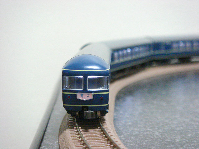 雑誌で紹介された 【室内灯付】KATO10-366 KATO 寝台列車7両 おまけ 