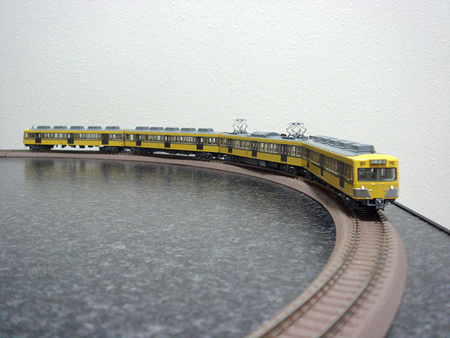 KATO西武鉄道101系＜分散冷房＞の先頭TNカプラー化等