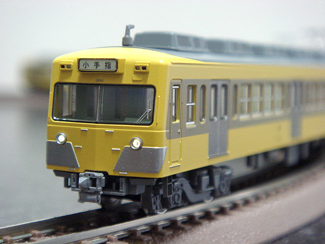 KATO西武鉄道101系＜分散冷房＞の先頭TNカプラー化等セットアップ 